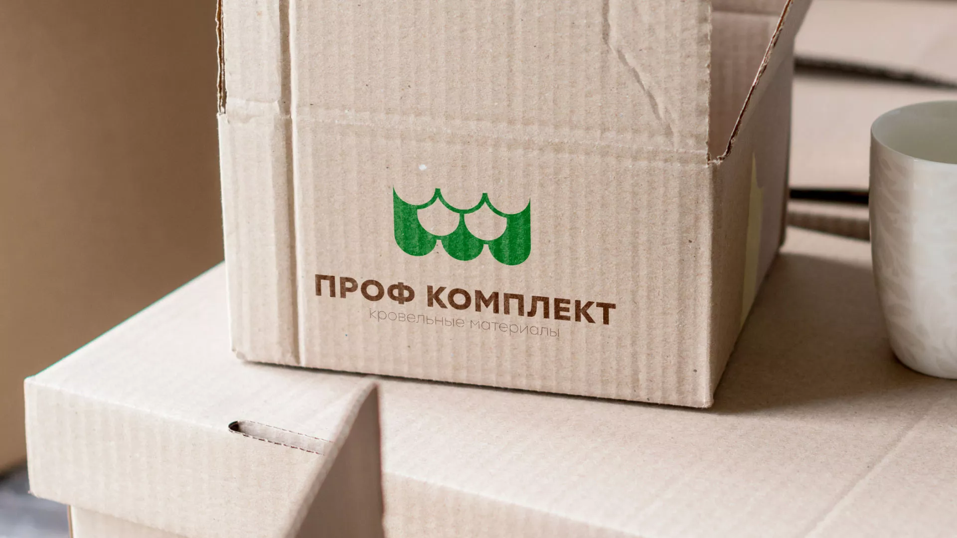 Создание логотипа компании «Проф Комплект» в Узловой